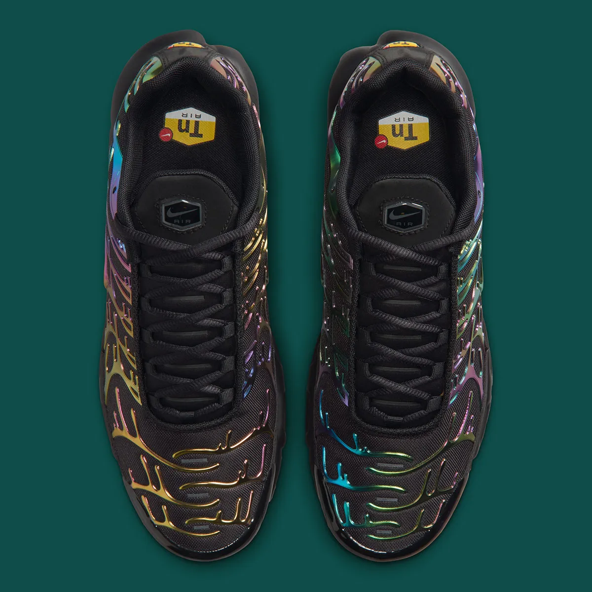 Nike Air Max Plus Lava Lamp 3 Nike Air Max Plus « Lava Lamp » - La TN embrase son héritage seventies