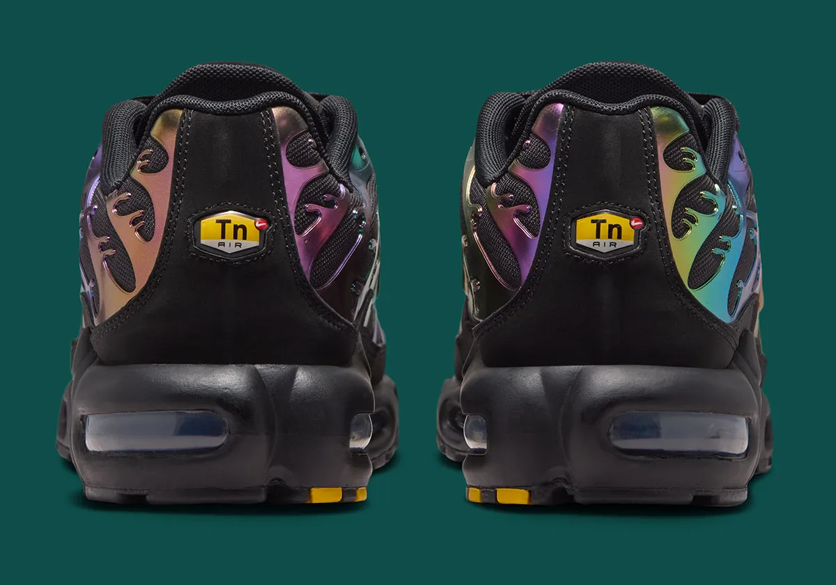 Nike Air Max Plus Lava Lamp 4 Nike Air Max Plus « Lava Lamp » - La TN embrase son héritage seventies