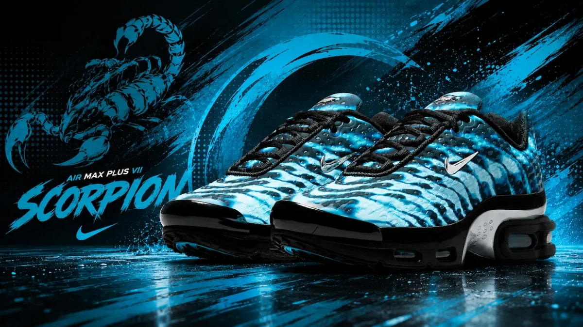 Nike Air Max Plus VII Scorpion 0 Nike Air Max Plus VII « Scorpion », la Tn qui change de venin sans perdre sa carcasse