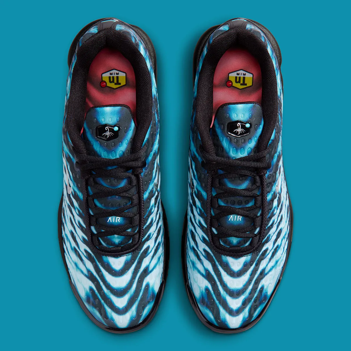 Nike Air Max Plus VII Scorpion 3 Nike Air Max Plus VII « Scorpion », la Tn qui change de venin sans perdre sa carcasse
