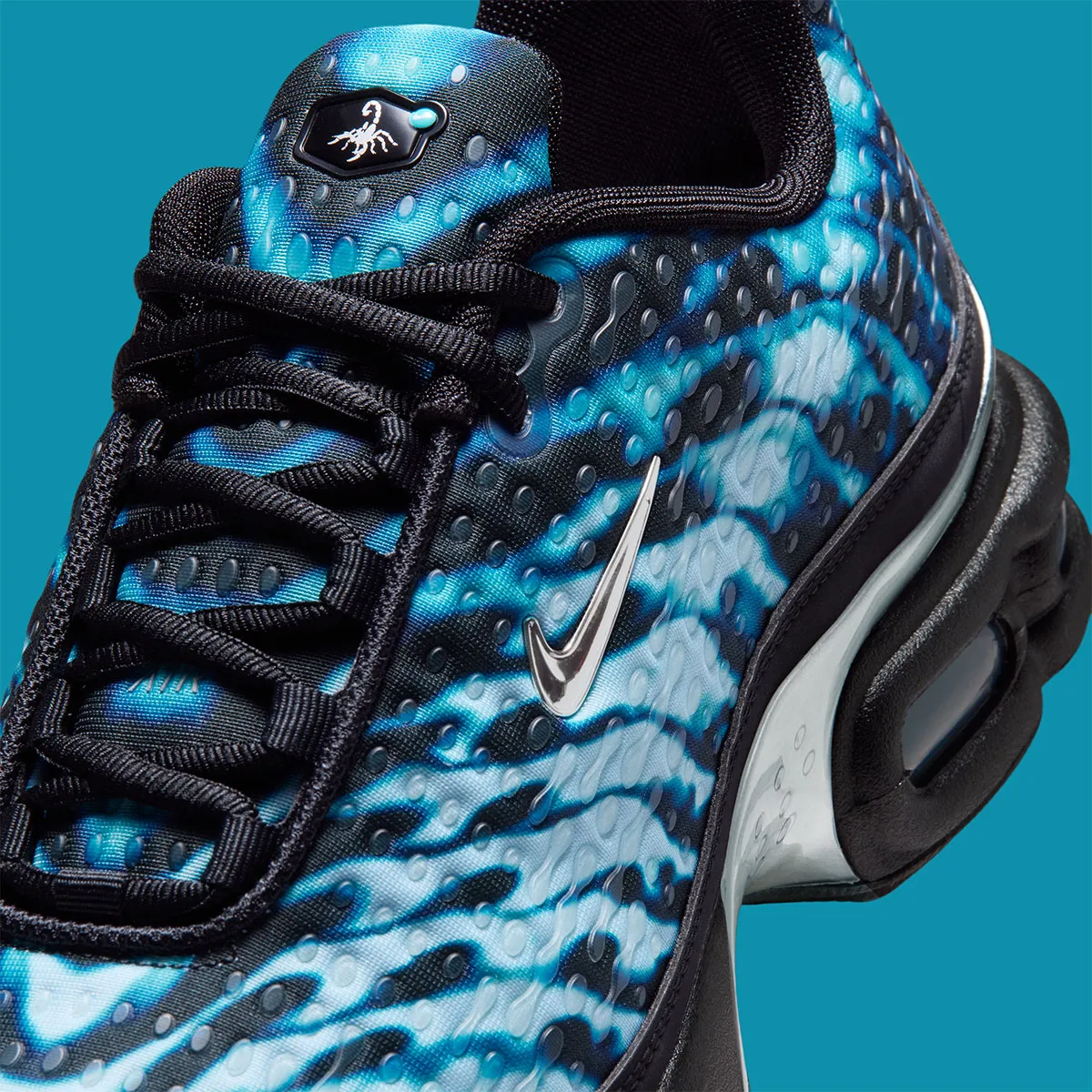 Nike Air Max Plus VII Scorpion 6 Nike Air Max Plus VII « Scorpion », la Tn qui change de venin sans perdre sa carcasse