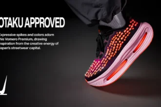 Nike Vomero Premium « Otaku Approved », la mue violine d'une sneaker devenue manifeste
