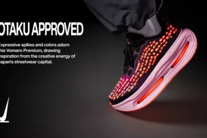Nike Vomero Premium « Otaku Approved », la mue violine d'une sneaker devenue manifeste