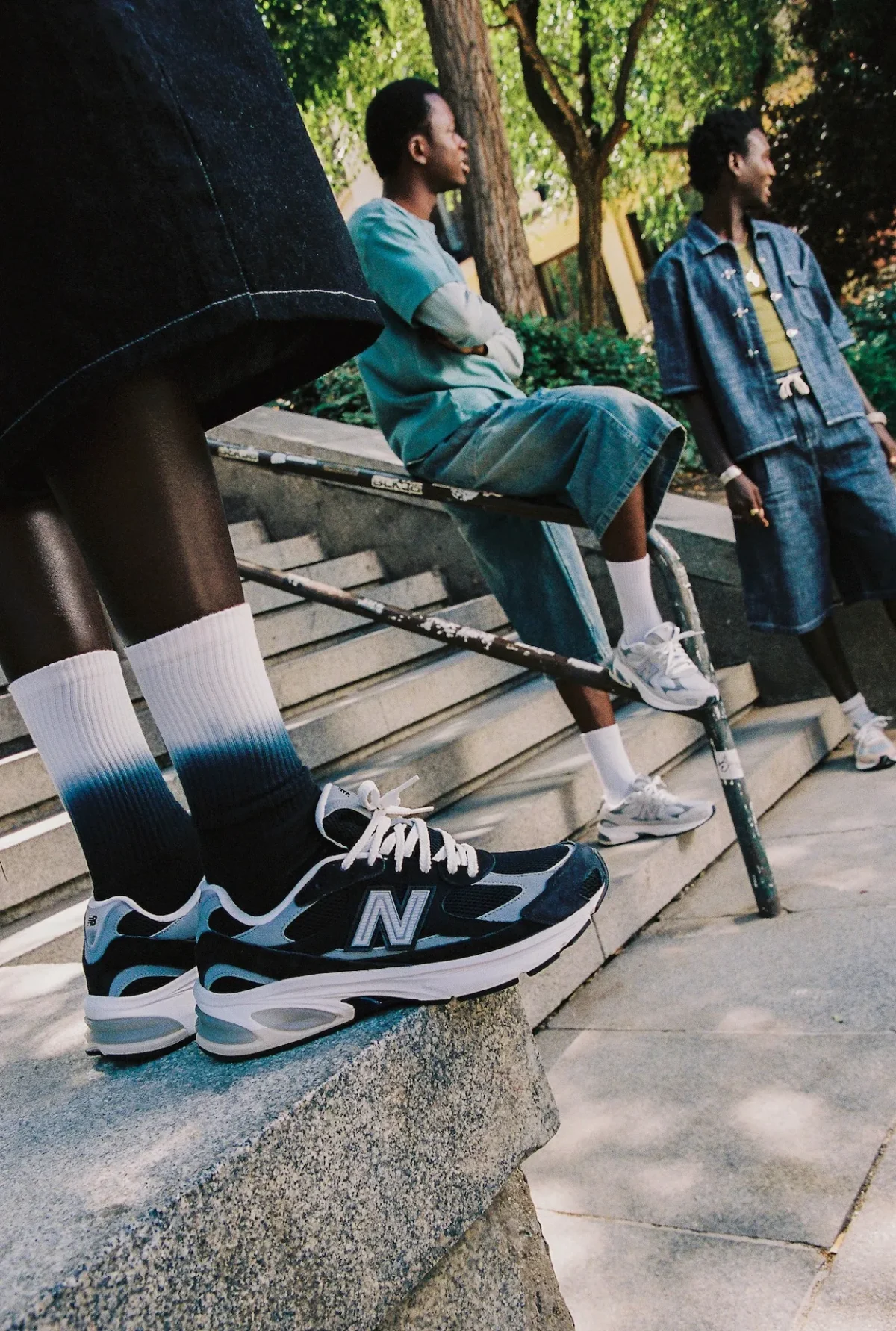 New Balance replonge dans les années 2000 avec la ABZORB 2010 chez Foot Locker