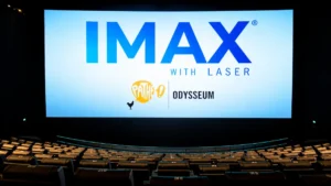 Odyssee en IMAX 70mm uniquement a Montpellier L'Odyssée en IMAX 70mm, l'expérience de cinéma que toute la France vient chercher à Montpellier