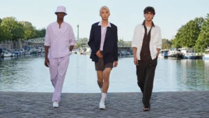 Officine Generale Spring Summer 2027 Paris Fashion Week 0 Officine Générale signe un printemps 2027 où l'élégance parisienne affronte la nouvelle réalité climatique