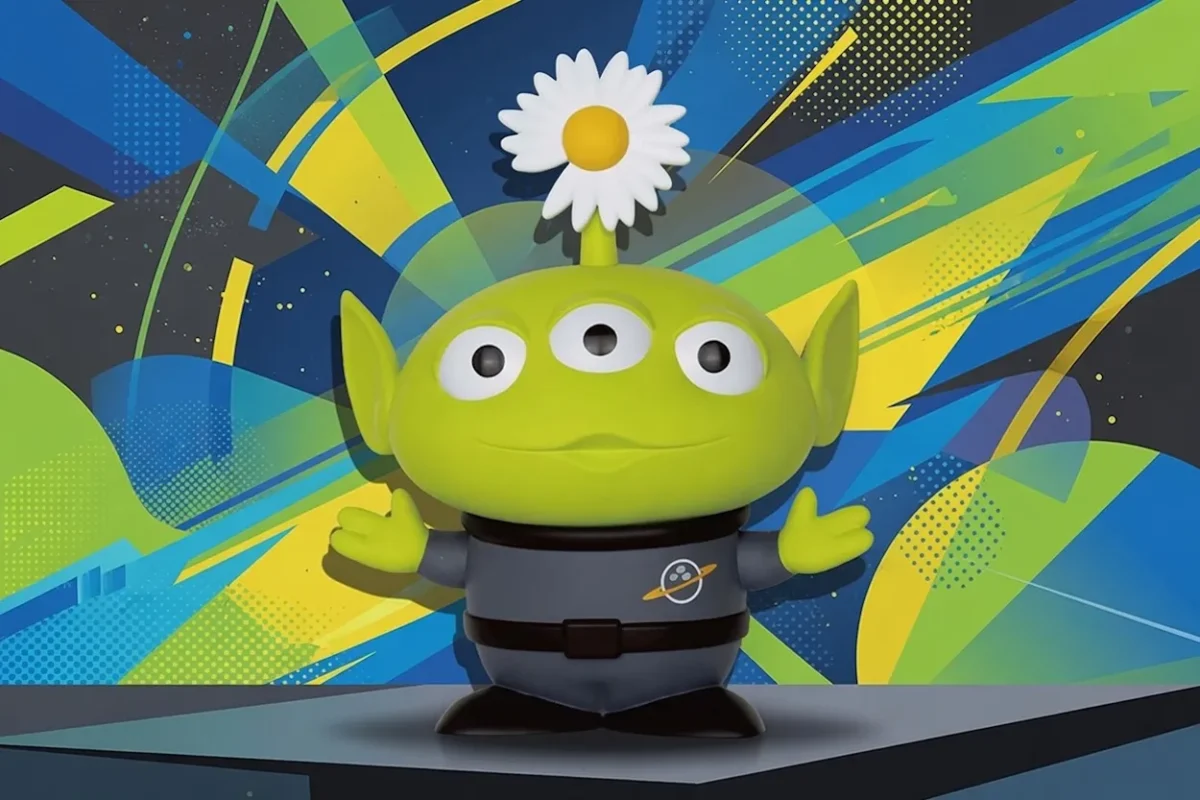 G-DRAGON fait entrer Toy Story dans l’univers de PEACEMINUSONE