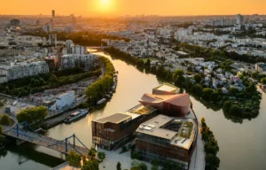 Pathe Ile Seguin 0 Le Pathé Île Seguin ouvrira à l'été 2026 à Boulogne, à la Pointe des Arts