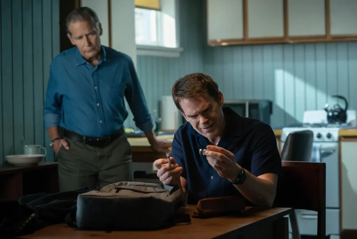 Les premières images de la saison 2 de Dexter : Resurrection dévoilées - Dexter Morgan face au temps, au sang et à ses nouveaux démons