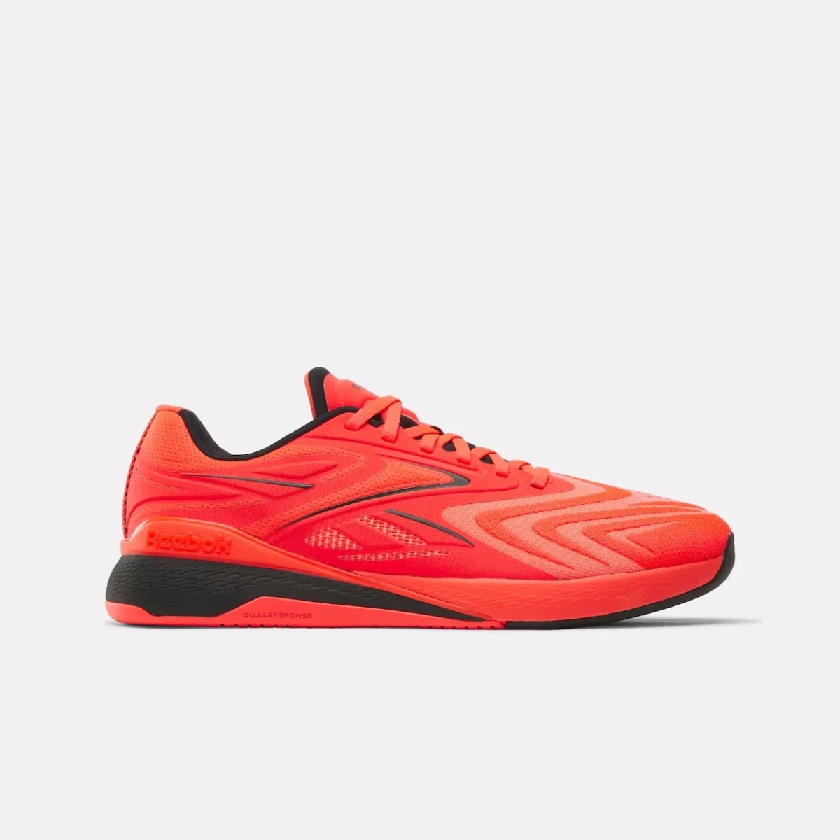 Reebok Nano X5 Edge 6 La Reebok Nano X5 Edge s'embrase en « Neon Cherry » pour électriser vos entraînements