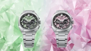 Seiko taille l'Astron GPS Solaire dans le cristal de quartz