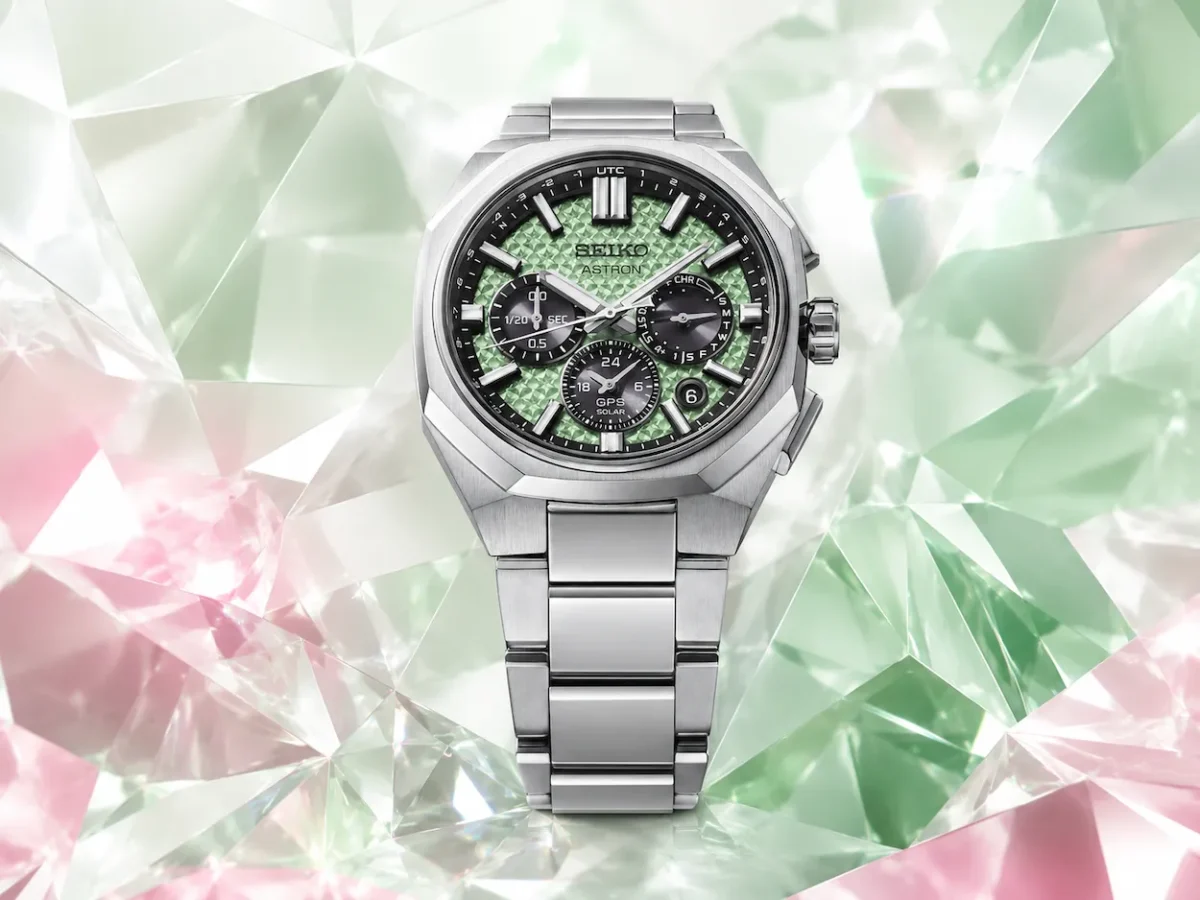 Seiko taille l'Astron GPS Solaire dans le cristal de quartz