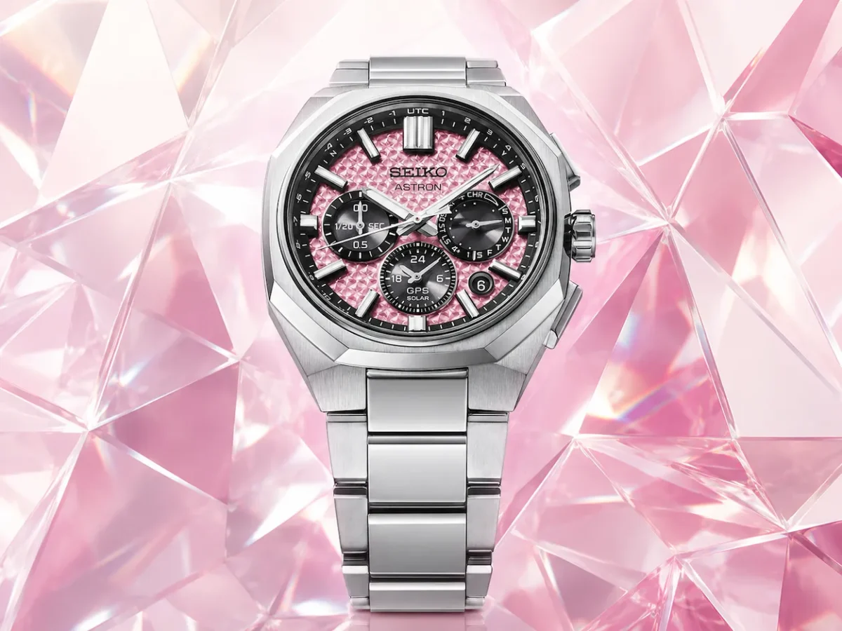 Seiko taille l'Astron GPS Solaire dans le cristal de quartz