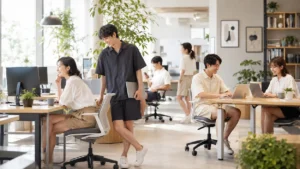 Le short au travail : le Japon ouvre la voie