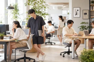 Le short au travail : le Japon ouvre la voie