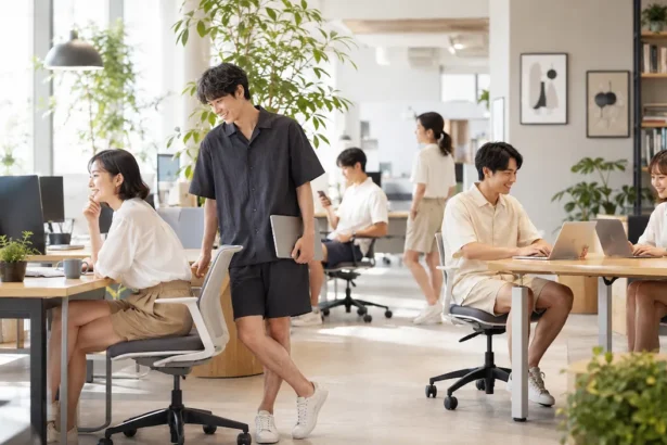 Le short au travail : le Japon ouvre la voie