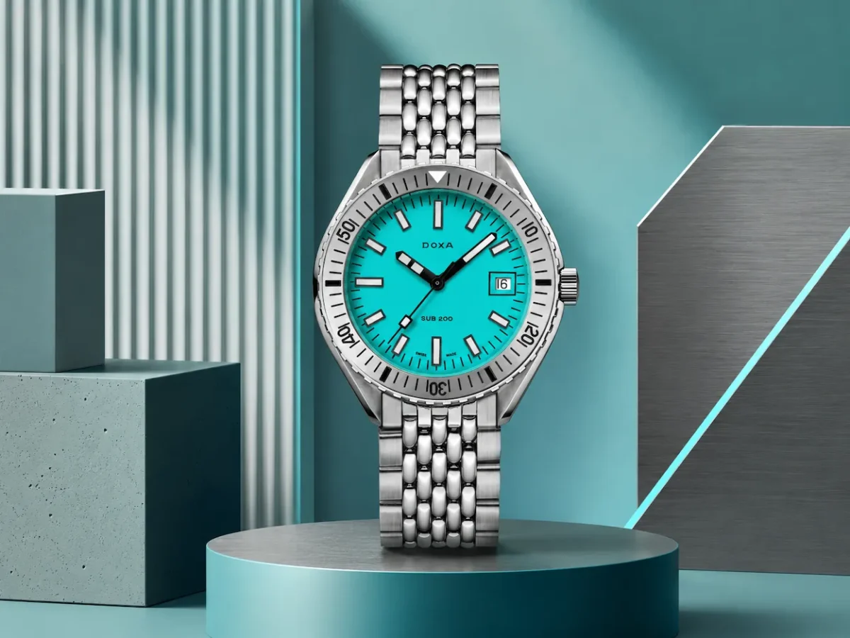 Ces six montres colorées à moins de 1 500 euros qui réveilleront votre poignet cet été