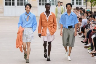 SOSHIOTSUKI signe le plus subtil des détournements du tailoring japonais pour le printemps 2027