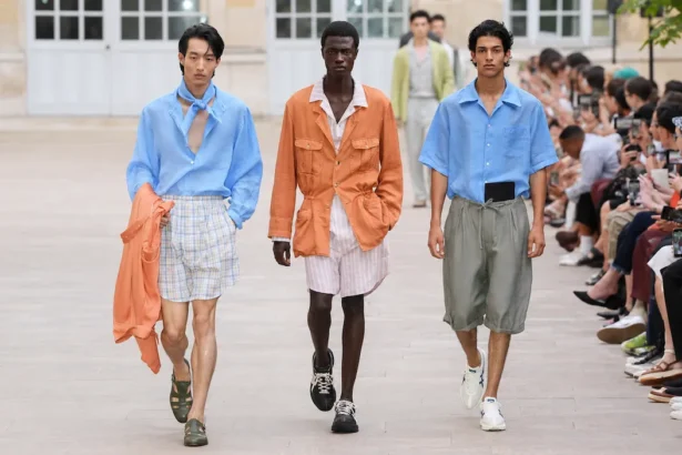 SOSHIOTSUKI signe le plus subtil des détournements du tailoring japonais pour le printemps 2027