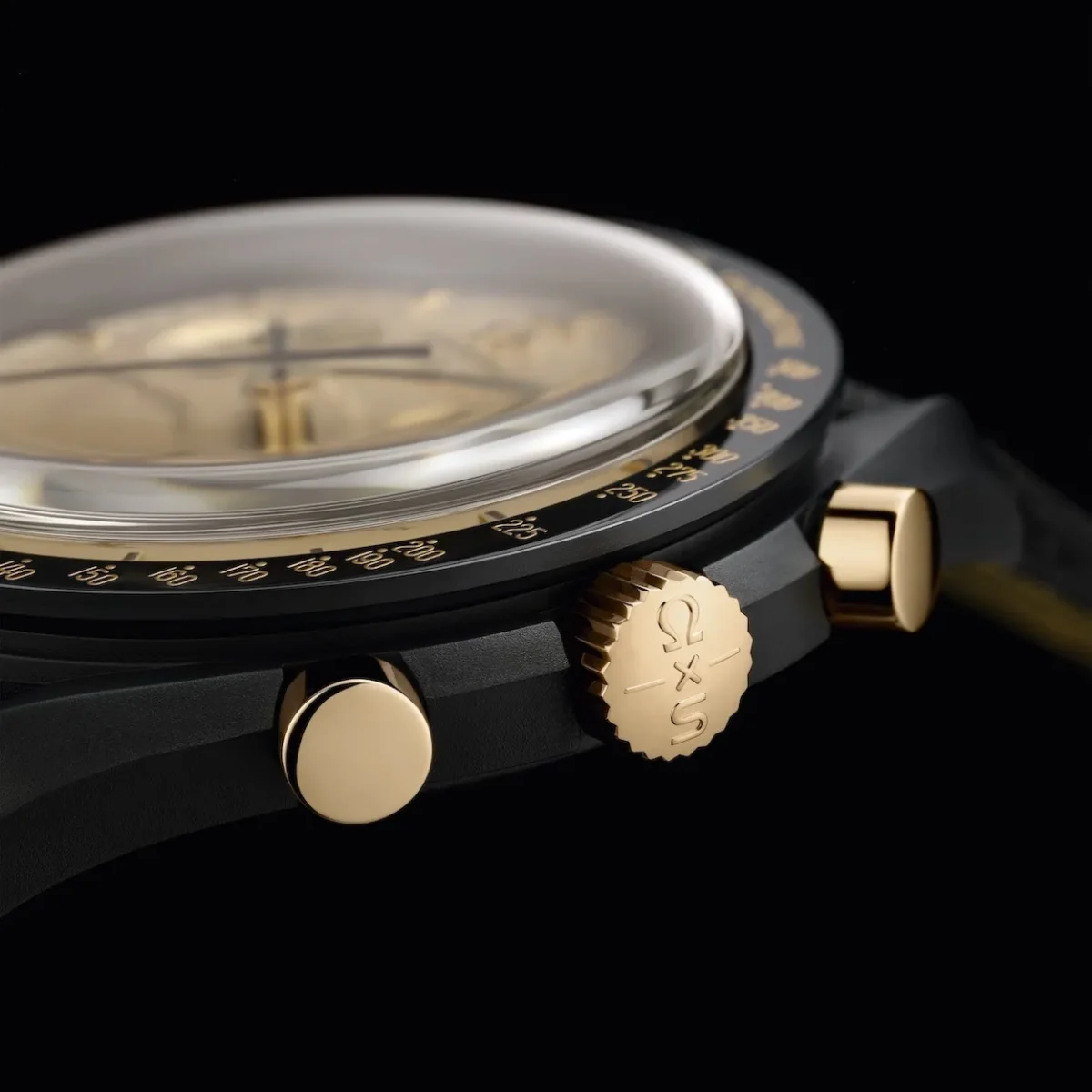 Swatch x OMEGA MoonSwatch MISSION TO THE MOON 1969 2 MoonSwatch MISSION TO THE MOON 1969, l’or d’Apollo 11 remis en orbite