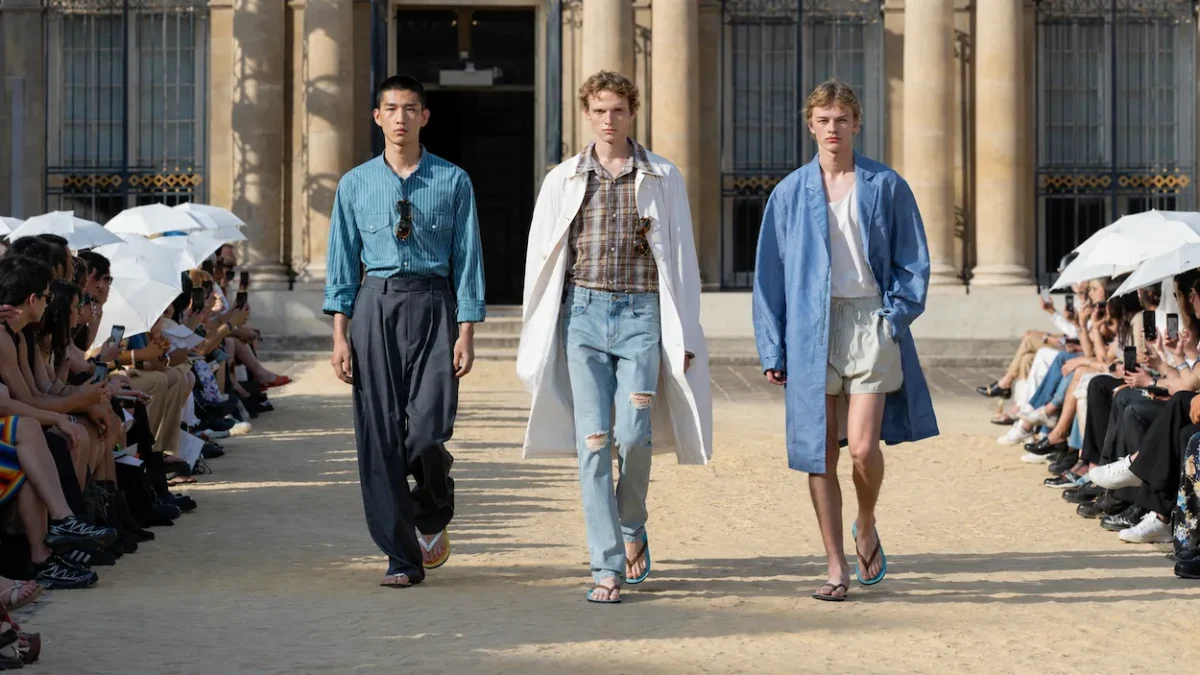 System Spring Summer 2027 Paris Fashion Week 0 SYSTEM Printemps 2027 - Hee-Soo Kim fait de l'errance de Knulp un idéal masculin