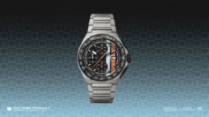 TAG Heuer Formula 1 Automatic Chronograph x Gulf, la légende Gulf change de trajectoire