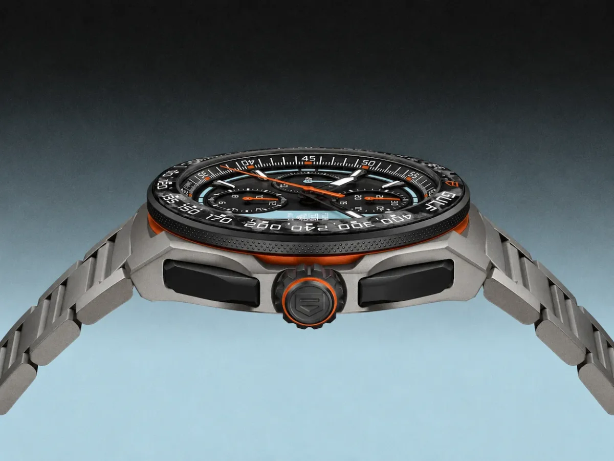 TAG Heuer Formula 1 Automatic Chronograph x Gulf 3 TAG Heuer Formula 1 Automatic Chronograph x Gulf, la légende Gulf change de trajectoire