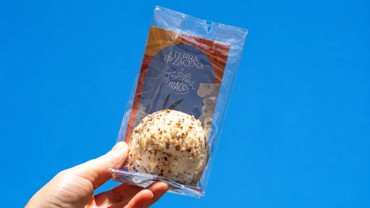 Terra Byzacena x Emmanuel Ryon Glaces a lhuile dolive 0 Nous avons goûté les glaces à l'huile d'olive de Terra Byzacena et Emmanuel Ryon, notre verdict