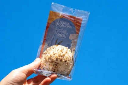 Nous avons goûté les glaces à l'huile d'olive de Terra Byzacena et Emmanuel Ryon, notre verdict