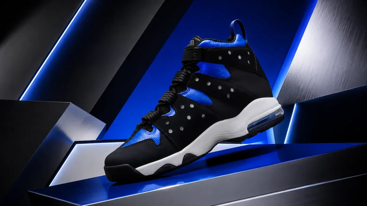 La Air Max2 CB '94 « Varsity Royal », relique oubliée de l'ère Barkley, refait surface en 2026