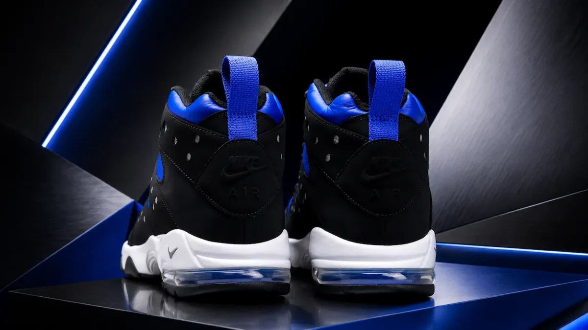 La Air Max2 CB '94 « Varsity Royal », relique oubliée de l'ère Barkley, refait surface en 2026