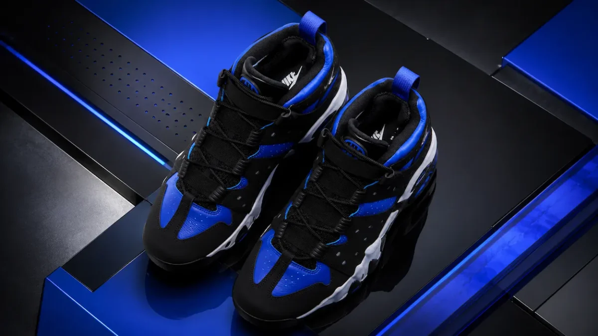 La Air Max2 CB '94 « Varsity Royal », relique oubliée de l'ère Barkley, refait surface en 2026