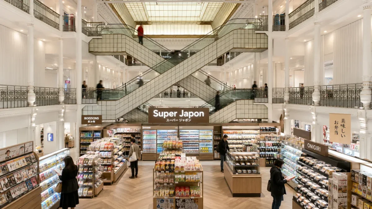 Un konbini japonais débarque au Bon Marché Rive Gauche et Paris n'est plus tout à fait la même ville