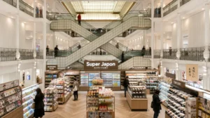 Un konbini japonais debarque au Bon Marche Rive Gauche Un konbini japonais débarque au Bon Marché Rive Gauche et Paris n'est plus tout à fait la même ville