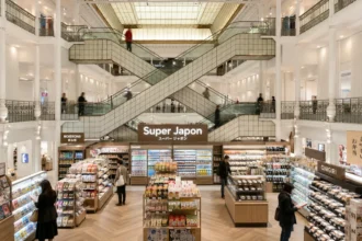 Un konbini japonais débarque au Bon Marché Rive Gauche et Paris n'est plus tout à fait la même ville