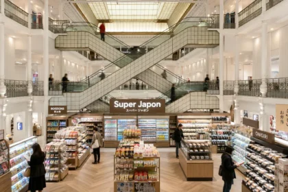 Un konbini japonais débarque au Bon Marché Rive Gauche et Paris n'est plus tout à fait la même ville