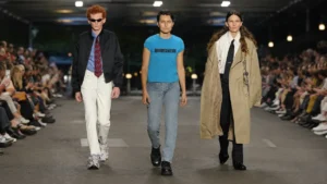 Vetements Spring Summer 2027 Paris Fashion Week 0 VETEMENTS réinvente le manifeste du printemps 2027 dans les profondeurs de Paris