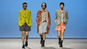 Wooyoungmi Spring Summer 2027 Paris Fashion Week 0 Pour le printemps 2027, WOOYOUNGMI habille la joie masculine