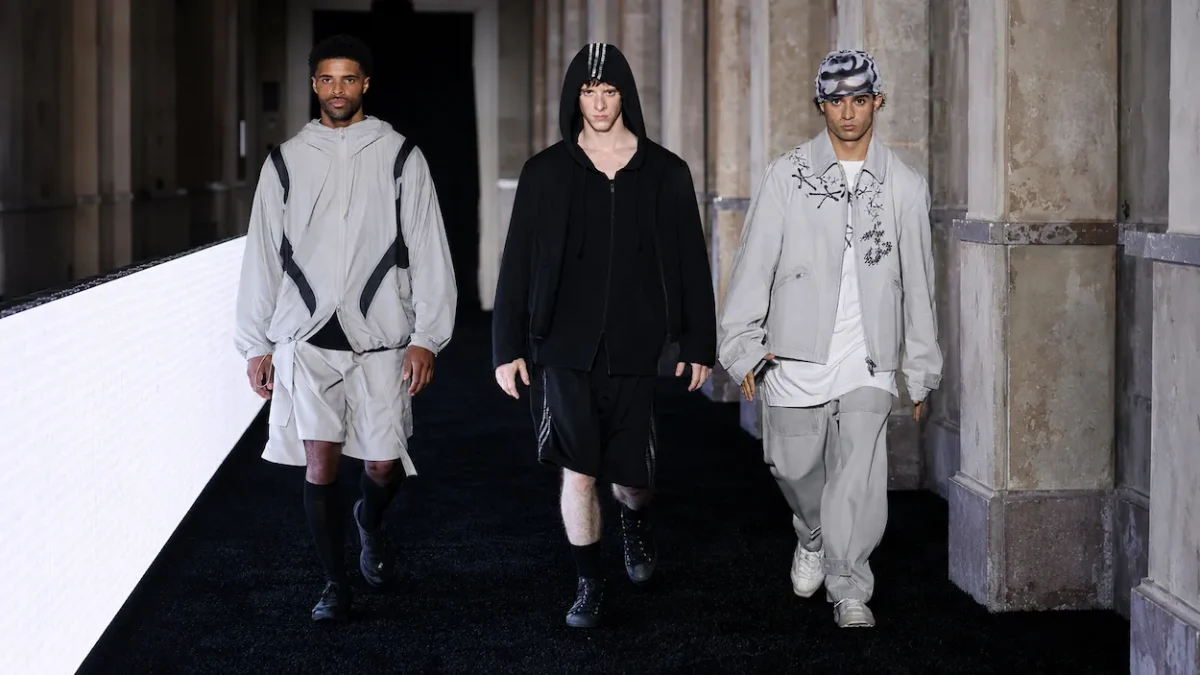 Y 3 Spring Summer 2027 0 Y-3 au printemps 2027, le football comme terrain de tension japonaise
