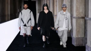 Y 3 Spring Summer 2027 0 Y-3 au printemps 2027, le football comme terrain de tension japonaise