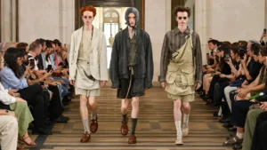 Ziggy Chen Spring Summer 2027 Paris Fashion Week 0 Ziggy Chen, à Paris, imagine un printemps 2027 patiné par le temps
