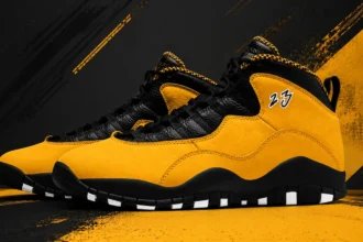 Air Jordan 10 « Taxi » : le retour du logo Nike Air rebat les cartes