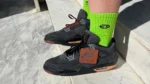 Un peu de brouillard londonien vient réchauffer l'Air Jordan 4