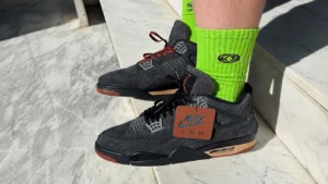 Air Jordan 4 London 0 Un peu de brouillard londonien vient réchauffer l'Air Jordan 4