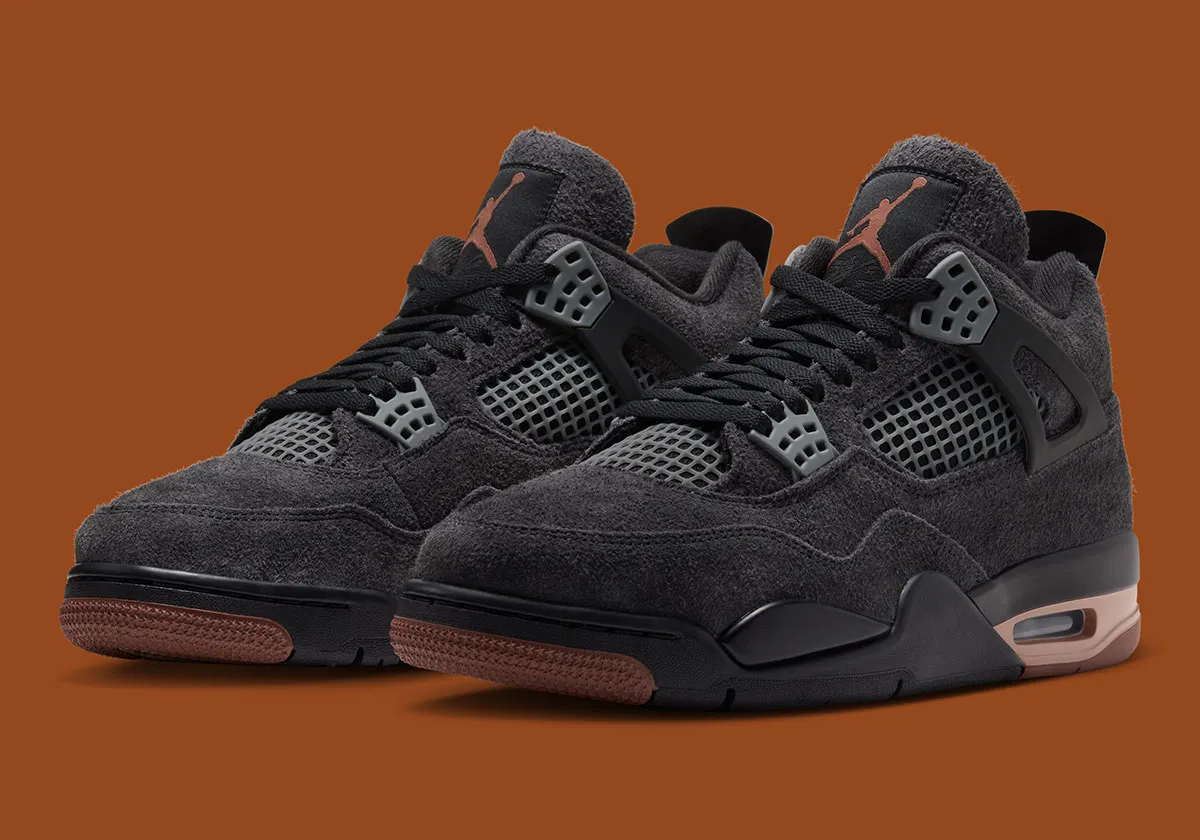 Un peu de brouillard londonien vient réchauffer l'Air Jordan 4