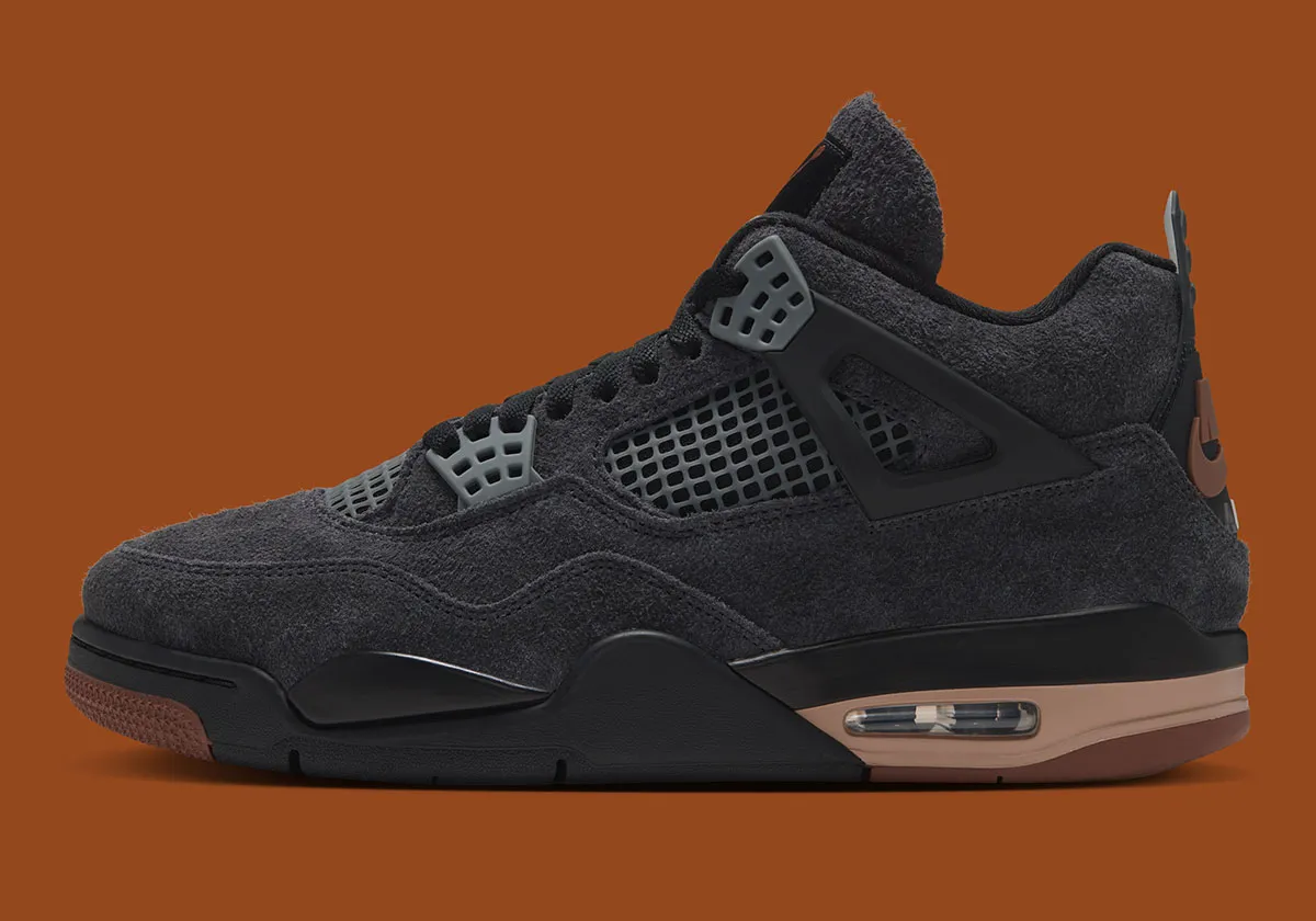 Un peu de brouillard londonien vient réchauffer l'Air Jordan 4