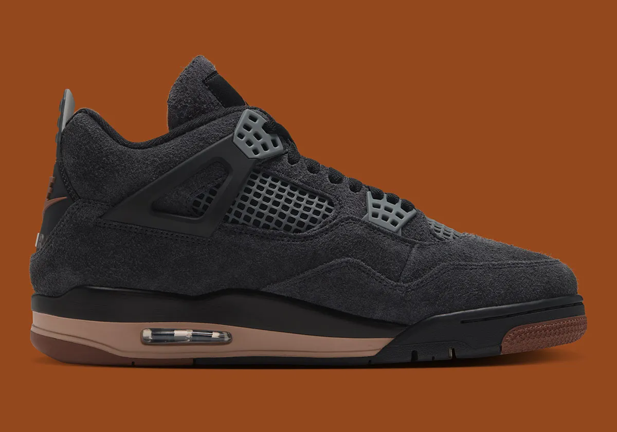 Un peu de brouillard londonien vient réchauffer l'Air Jordan 4
