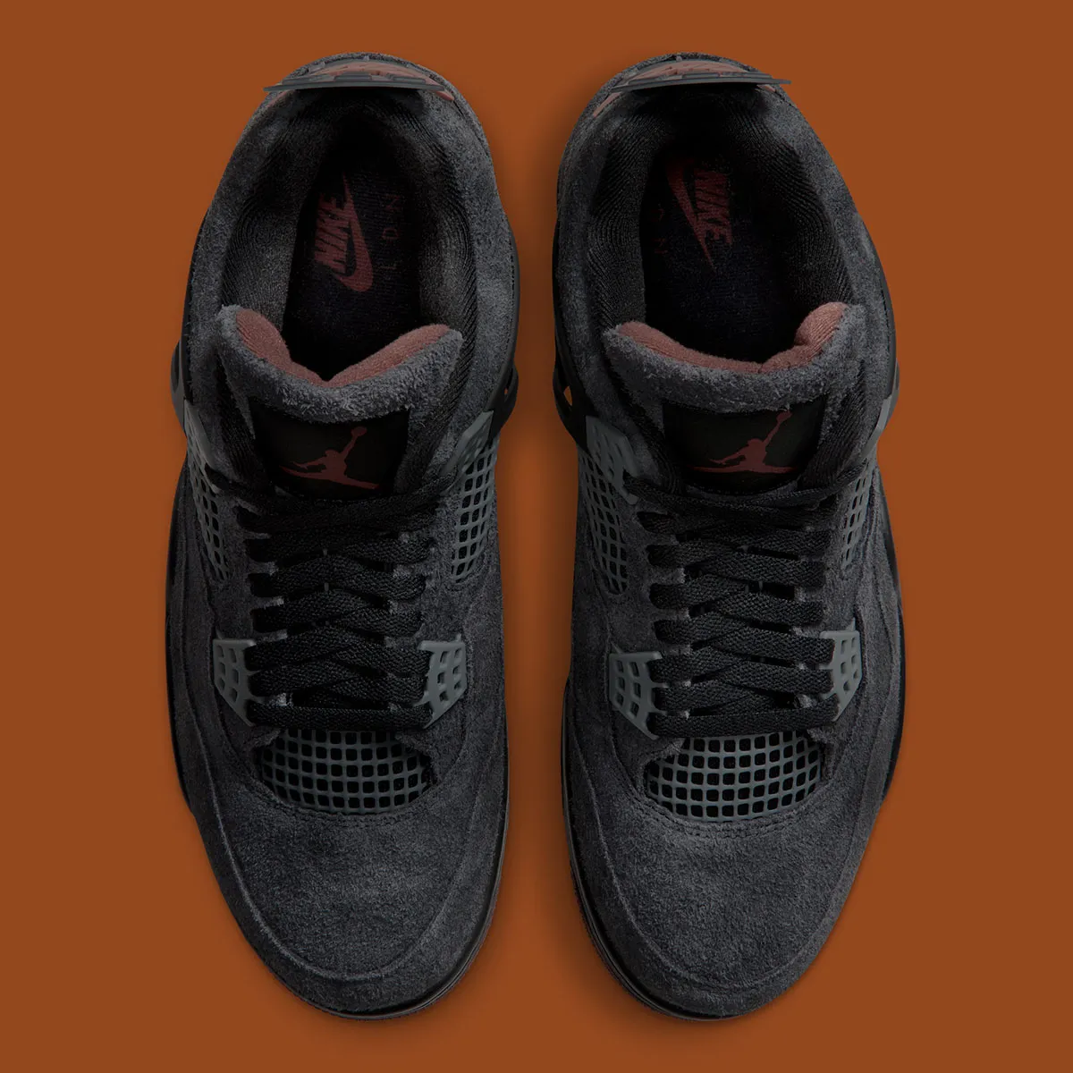 Un peu de brouillard londonien vient réchauffer l'Air Jordan 4