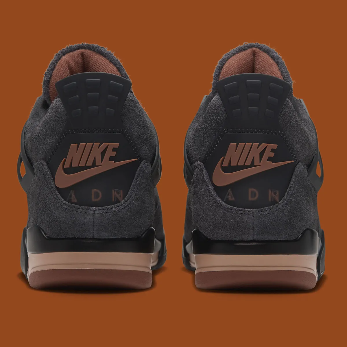 Un peu de brouillard londonien vient réchauffer l'Air Jordan 4