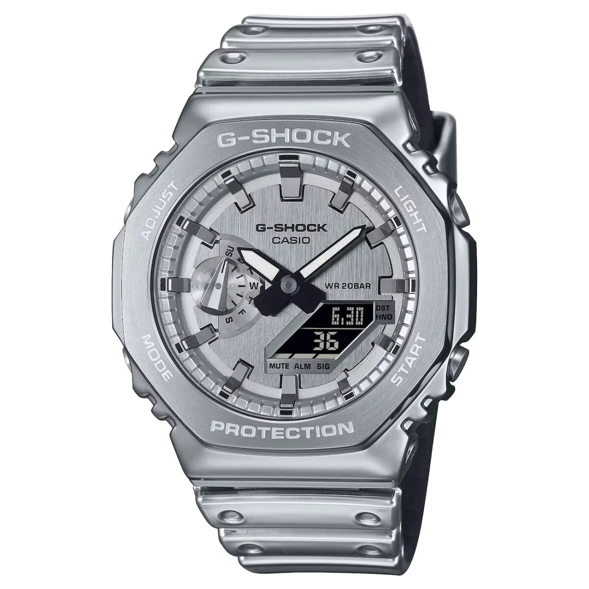 Max Holloway fait entrer la G-SHOCK GM2100YM-8A sur le ring du bijou